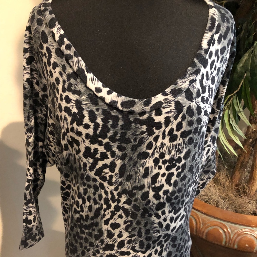 Leopard Print Lightweight T